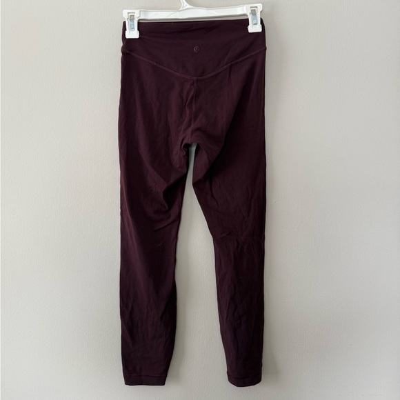 Lululemon wunder under nulu goodnight plum - Picture 3 of 4